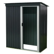 Aga Vrtna hišica 163x182x89 cm Temno siva