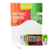 Statovac Pop tools Set za slikanje, 3 Komada