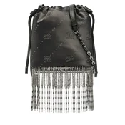 Torbica Karl Lagerfeld K/SOIREE siva barva, A4W30112