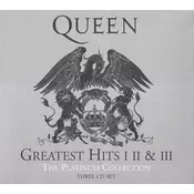QUEEN - GREAtest HITS I II & III - 3CD-BOX