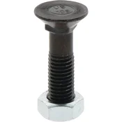 Plužni vijak z matico M14x2 dolžina 60 mm 10,9 DIN 608 glava O28 mm plug 1460810