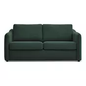 Zelena sedežna garnitura za spanje/raztegljiva 178 cm Lenny – Bobochic Paris