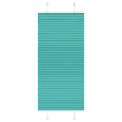 Plisirana zavjesa petrolej zelena 65x150 cm Širina tkanine 64,4 cm Poliester