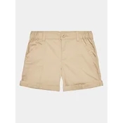 United Colors Of Benetton Kratke hlače iz tkanine 4LN6G900N Bež Regular Fit