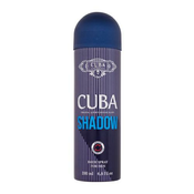 Cuba Shadow 200 ml sprej za moške