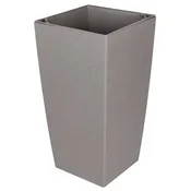 Eliot Stone dekorativni cvetlični lonec 30 x 58 cm siv paket 1 kos