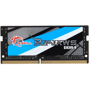 SO-DIMM DDR4 8GB 2666MHz CL19 Single (1x 8GB) G.Skill Ripjaws 1,2V Notesniki črna (F4-2666C19S-8GRS)