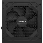 GIGABYTE P750GM Power Supply 750W, Modular, 80 PLUS Gold, Japanese capacitors, 120mm smart control fan, EU plug - GP-P750GM