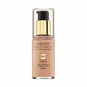 Max Factor Facefinity All Day Flawless Flexi-Hold 3in1 Primer Concealer Foundation SPF20 77 tekuci make-up 3v1 30 ml