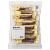 BELÖNING Mlečna čokolada v tablici, oves in karamela Rainforest Alliance certificirano, 240 g