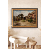 Wallity Zidna dekoracija ATCRCVCNVSMDL51, 50 x 70 cm, Šarena