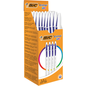 Bic Kemični svinčnik BIC Cristal Up, barva črte: modra, 20 kosov, (21655447)