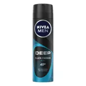 NIVEA MEN Deep Beat dezodorans u spreju, 150ml