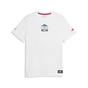 PUMA F1 Monza Tee Unisex, Motorsport, White, XL
