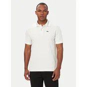 Lacoste Polo majica DH1417 Bež Regular Fit
