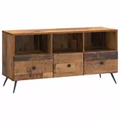 vidaXL TV omarica Star les 102 x 34,5 x 50 cm Inženirski les
