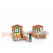 SCHLEICH Hari Poter Set Štale za konje