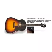 EPIPHONE elektro akustična kitara MASTERBILT AJ-45ME
