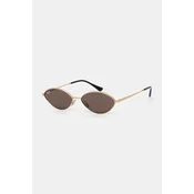 Sončna očala Ray-Ban zlata barva, 0RB3757