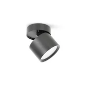 Ugradni spot OH12F 1xGX53/35W/230V 8,5 cm crna