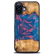 shumee Ovitek Bewood Unique za iPhone 16 - Neons - Vegas