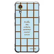 Silikonski črni ovitek za Samsung Galaxy XCover 7 - Shutter Season