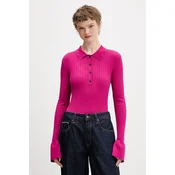 Majica z dolgimi rokavi Karl Lagerfeld Jeans