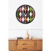 Wallity Zidni sat Artavessa3Dclock13, 36x36x1 cm