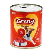 GRAND cons. pes govedina 850g