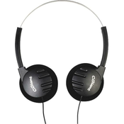 SAL Slušalice stereo , 3,5mm, 5 m kabl, crne - HPH 3