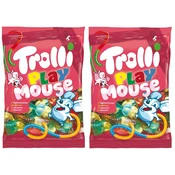 Igralna miška Trolli 200g 2 kos