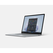 prenosnik Microsoft Surface Laptop 5 - 15/i7-1255U/8GB/256GB/Iris Xe/W11Home