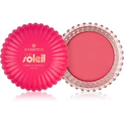 essence club SOLEIL kremasto rdečilo s pudrastim učinkom odtenek 01 Guava Sunset 8.5 g