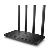 TP-Link Archer C6 usmerjevalnik AC1200 Dual band 802.11ac Gigabit, 4x LAN, IPTV, MU-MIMO, v3.2