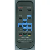 General SHARP RRMCG1017MPPZ - compatible General-branded remote control