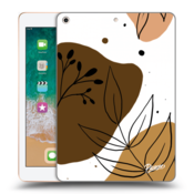 Silikonski prozorni ovitek za Apple iPad 9.7 2018 (6. gen) - Boho style