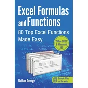 Excel  Formulas and Functions