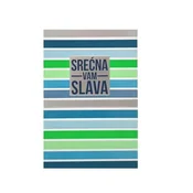 Cestitka Neon Blush Srecna Vam Slava