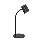 Osram - Stona lampa DESK LINE 1xGU10/9W/230V crna