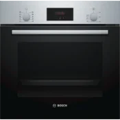 Bosch HBF154ES0 Ugradna rerna, Konvencionalna, 66l, Inox