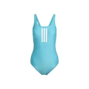 Adidas Ženski kupaci kostim 3S Mid Suit KD3988, Jednodelni, Tirkizni