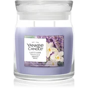 Yankee Candle Lavender Vanilla dišeča sveča 268 g