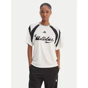 Majice adidas House Of Tiro Jersey Off White/ Black L