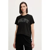 Bombažna kratka majica Dkny