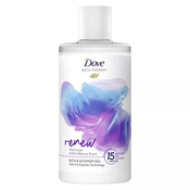 Dove Bath Therapy Renew gel za kupku i tuširanje Wild Violet & Pink Hibiscus 400 ml