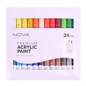 Rayher. NOVA akrilne barve set 24 x 12ml