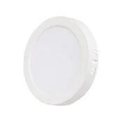 XLED 24W 4000K Nadgradni okrugli LED panel,2640Lm,IP20