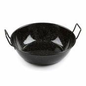 POSODA EMAJLIRANA Z ROČAJEM 28 CM