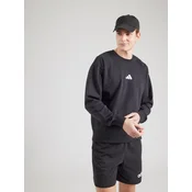 Pulover adidas Feelcozy moški, črna barva, JE3837