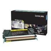 LEXMARK toner YELLOW ZA X746, X748 X746A1YG